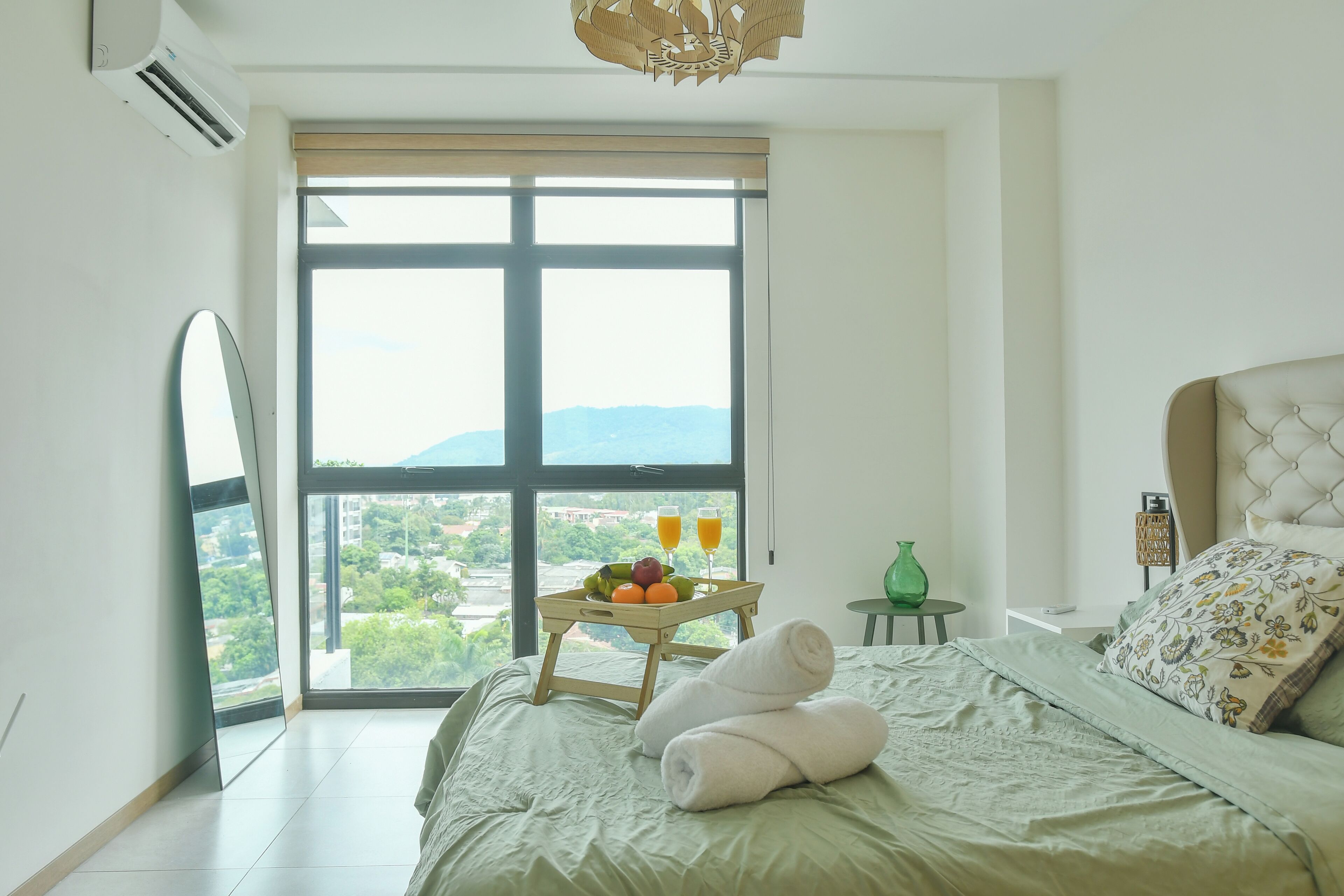 1 chambre, accès Internet, draps fournis