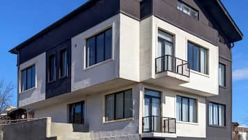 Fassade der Unterkunft