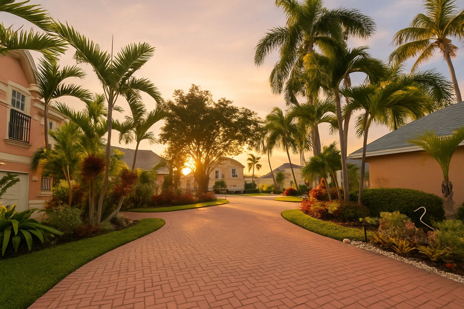Áreas de la propiedad