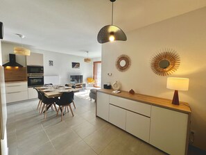 Interior - T3 apartment with balcony in Briançon (Briançon)