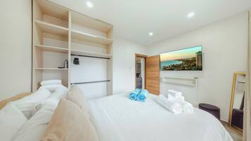 2 habitaciones, tabla de planchar con plancha y wifi gratis