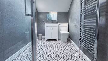 Shower, towels
