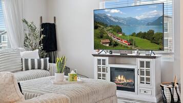 3 soverom, strykejern/-brett, wi-fi (inkludert) og sengetøy