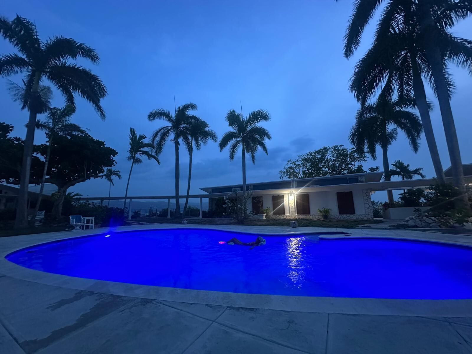 Outdoor pool