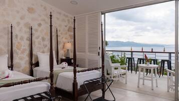 4 habitaciones y caja de seguridad en la habitación