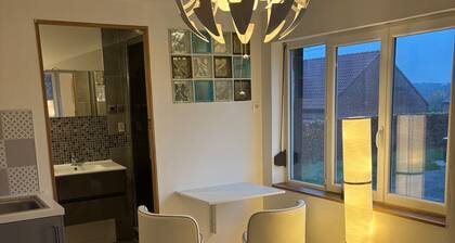 Quiet country studio