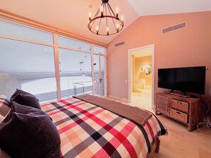 1 bedroom, iron/ironing board, free WiFi, bed sheets - Elegant Beachside 1BR Loft in Puntarena (Río Hato)