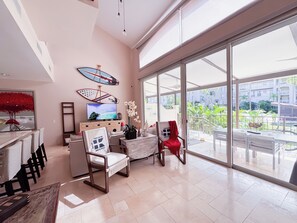 Interior - Elegant Beachside 1BR Loft in Puntarena (Río Hato)