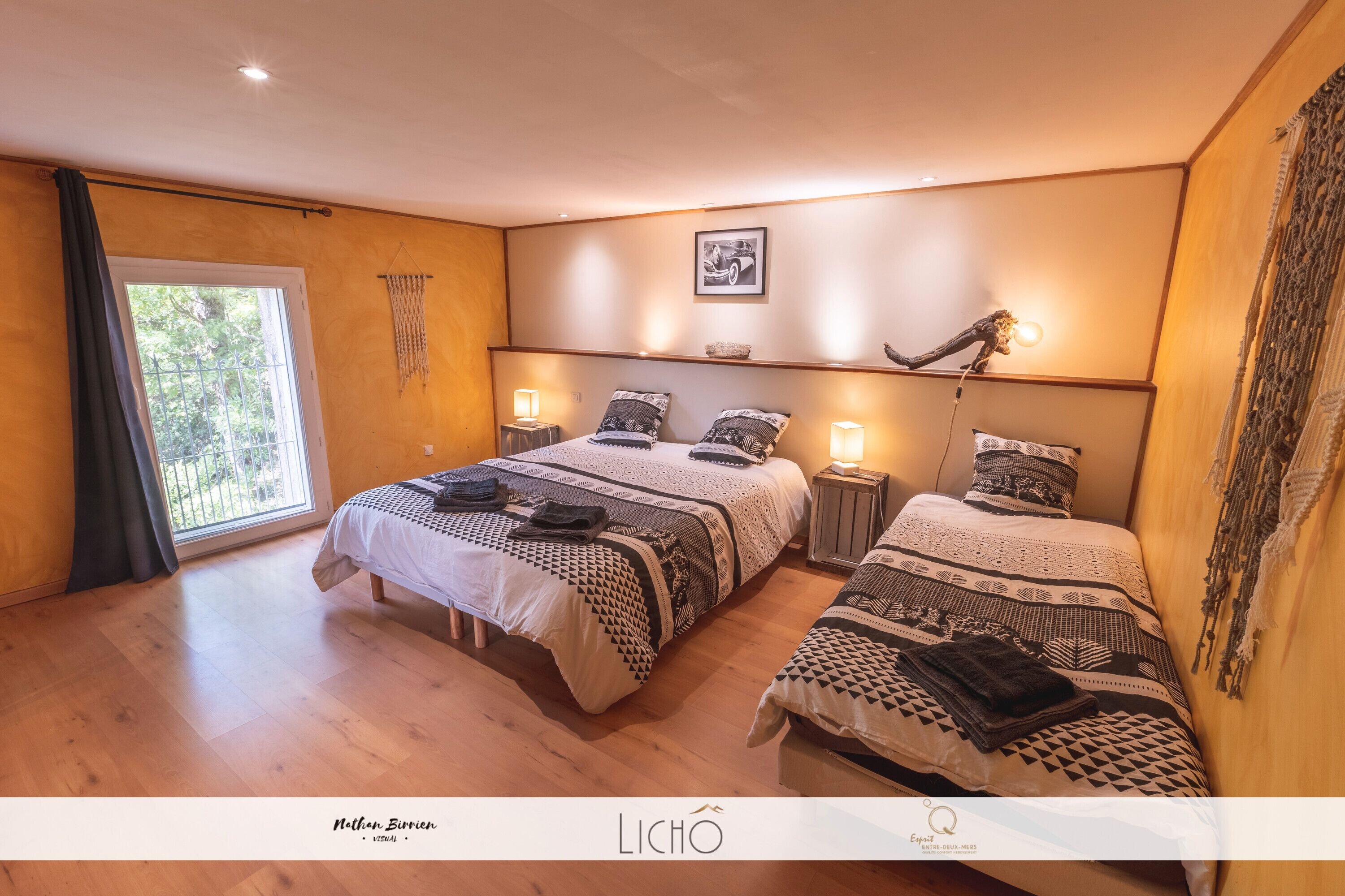 7 Schlafzimmer, Bügeleisen/Bügelbrett, WLAN, Bettwäsche