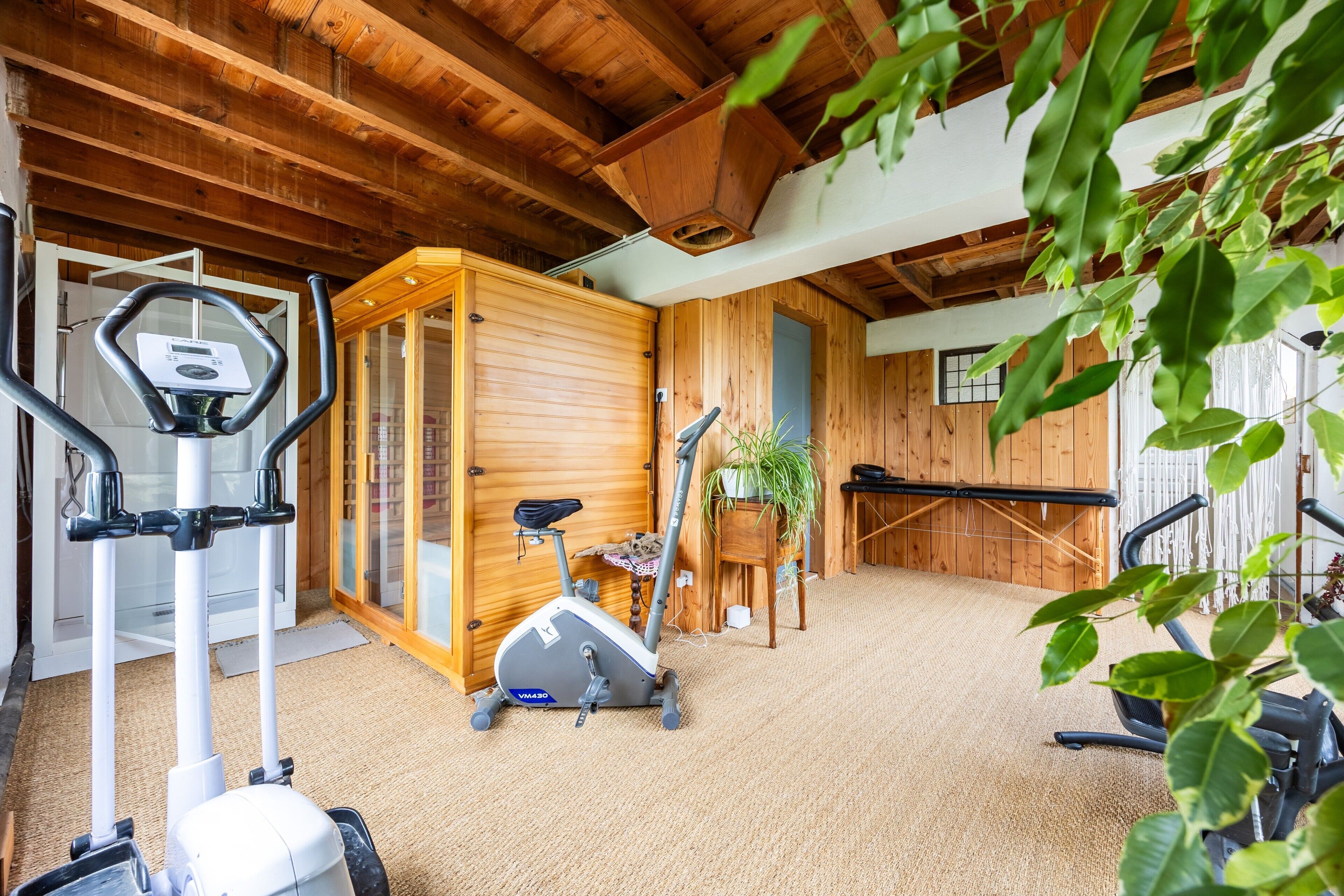 Fitnessbereich