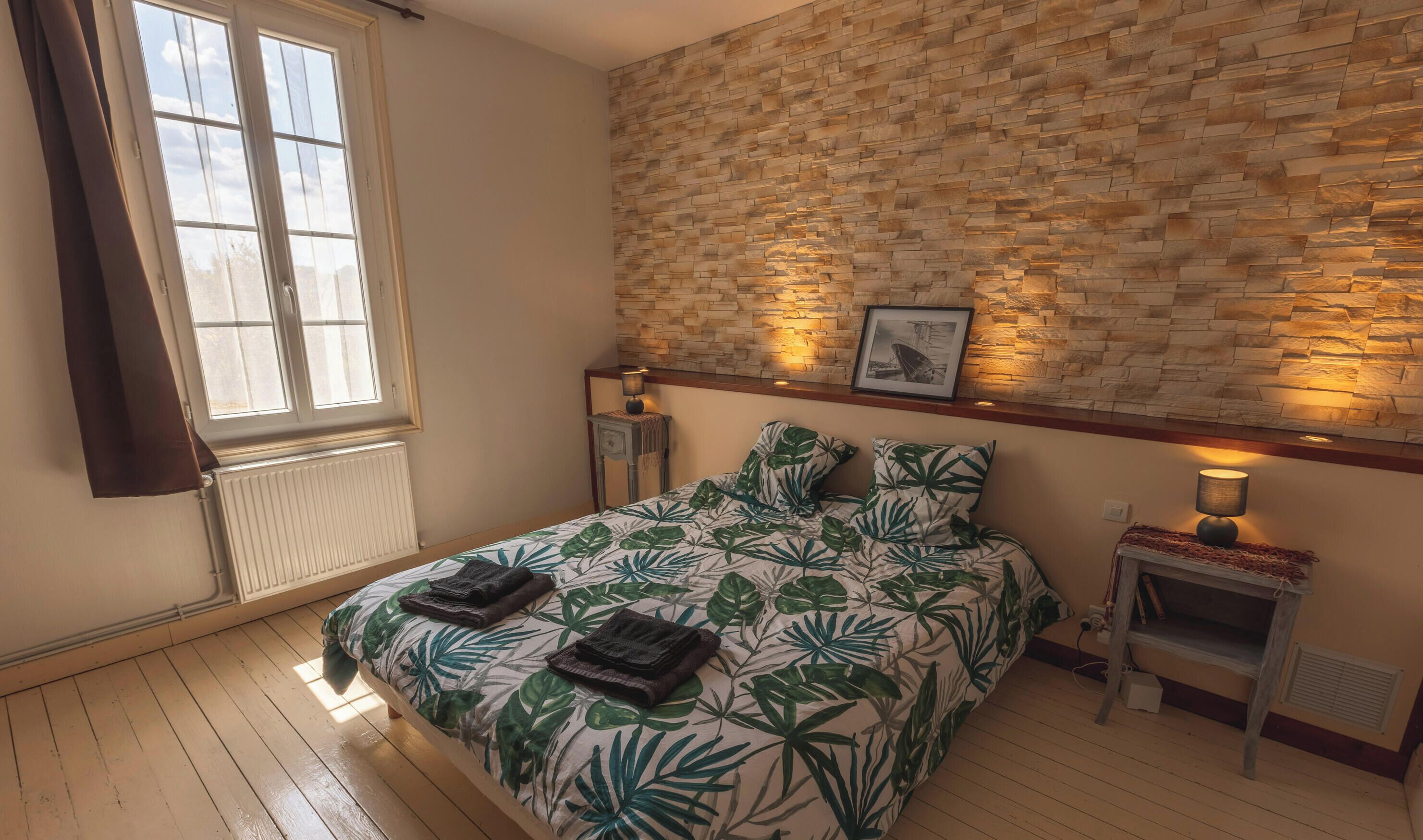 7 slaapkamers, een strijkplank/strijkijzer, wifi, beddengoed