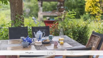 Udendørs spisemuligheder