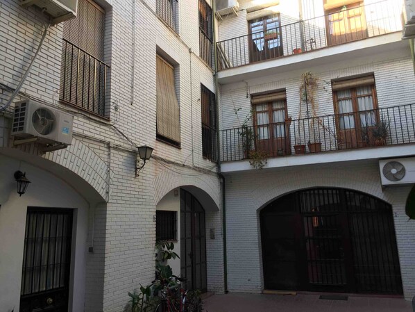 Detall de l'exterior