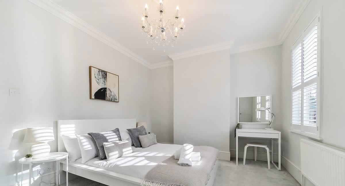 4 bedrooms, iron/ironing board, travel crib, WiFi