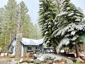 Exterior - Aspen Sage Retreat | Hot Tub | Central Location (Big Bear Lake)