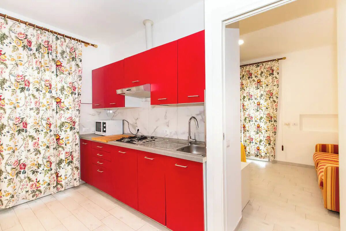 Appartement, vue mer | Cuisine privée