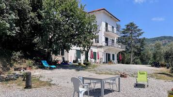 Façade de lâhĂ©bergement