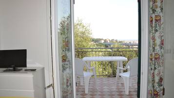 Appartement, vue mer | Terrasse/Patio