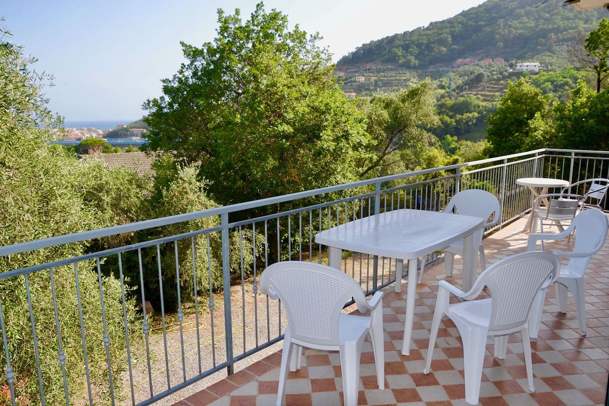 Apartment, Sea View | Terrace/patio