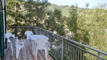 Appartamento, vista mare | Terrazza/patio