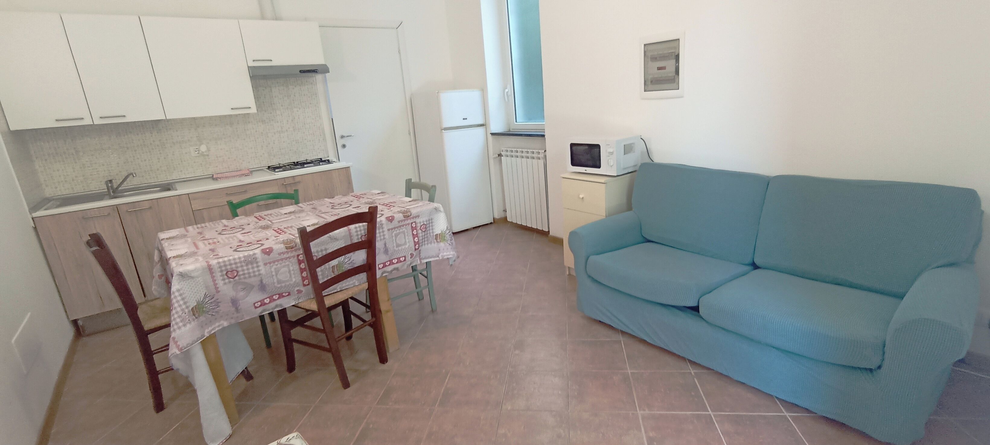 Appartement, salle de bains privée | Cuisine privée