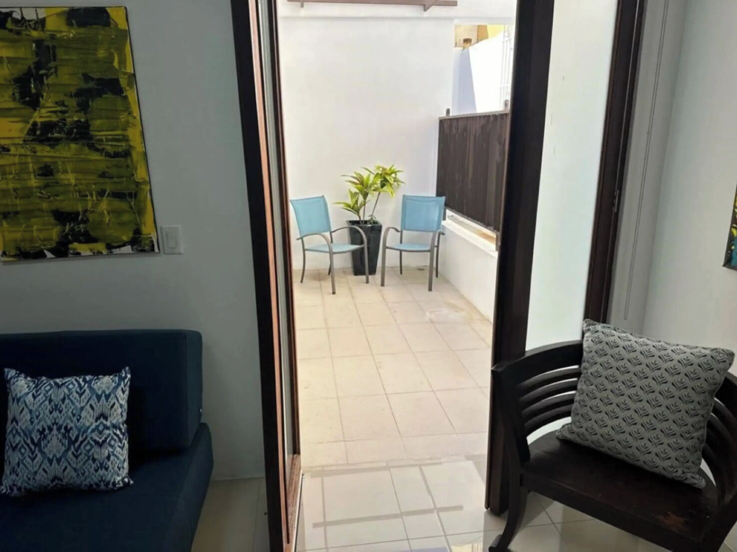 City Apartment | Terrace/patio