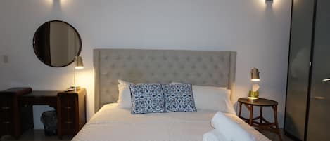 Wifi gratis y ropa de cama