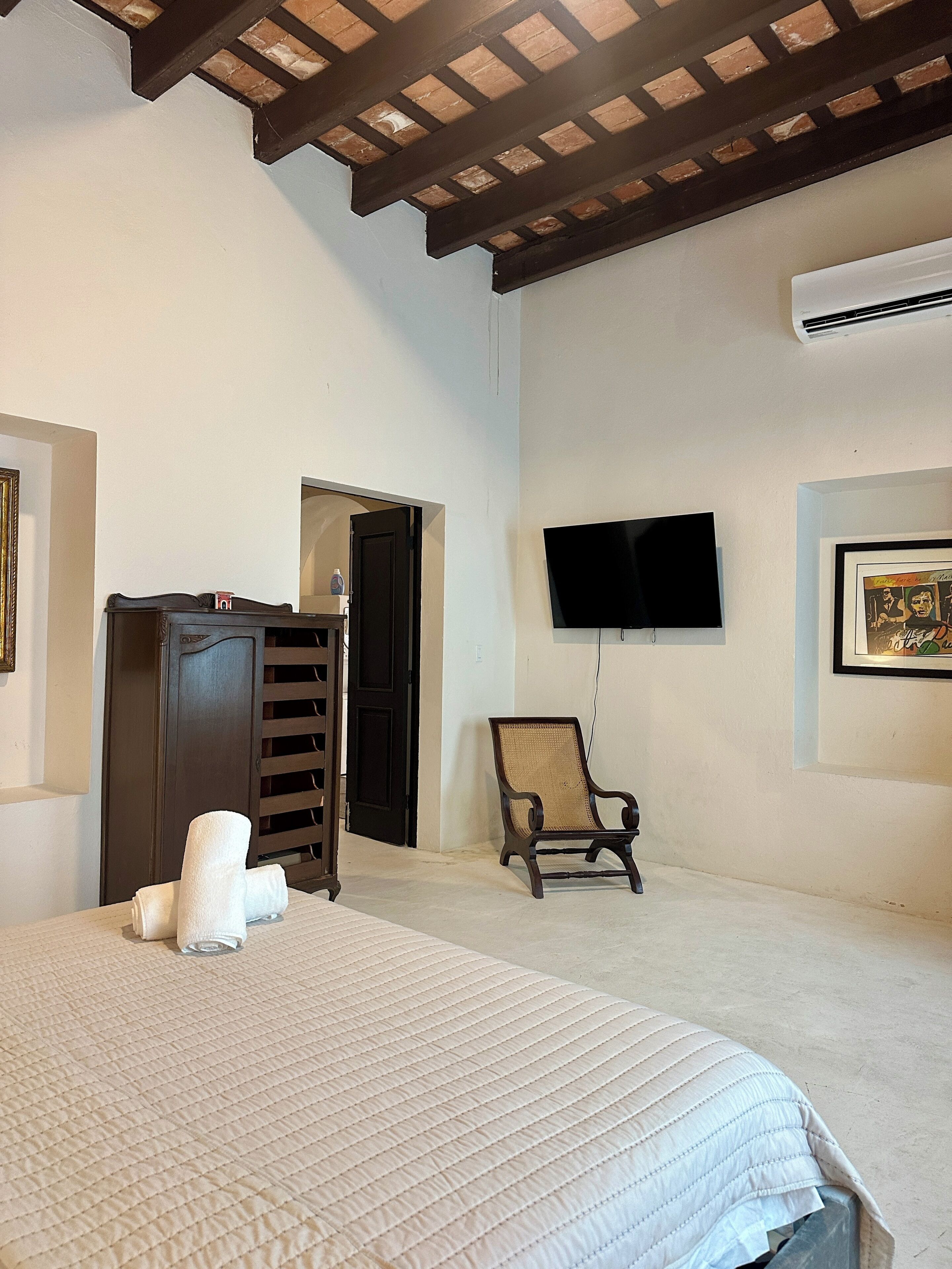 Apartamento superior | Wifi gratis y ropa de cama