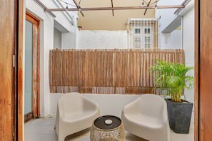 City Apartment | Terrace/patio