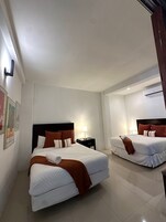 Family Apartment, Kitchen | WiFi (free), bed sheets