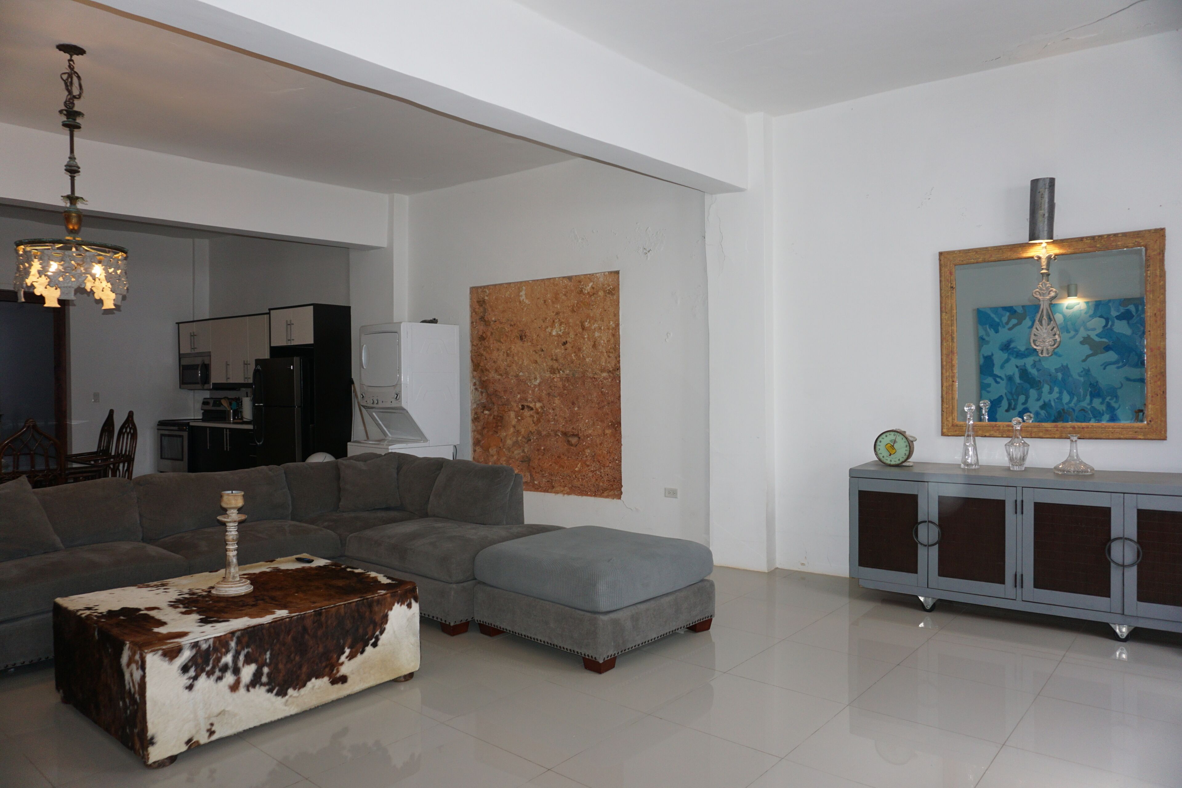 Family Apartment, Kitchen | Living area