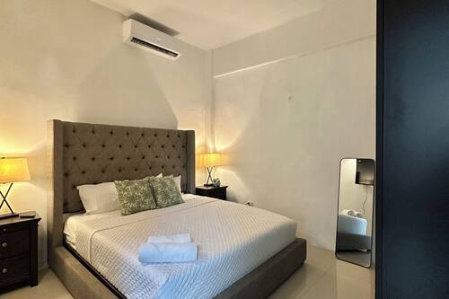 Appartement Signature | Accès au Wi-Fi (inclus), literie fournie