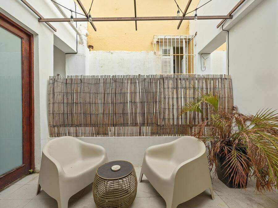 City Apartment | Terrace/patio