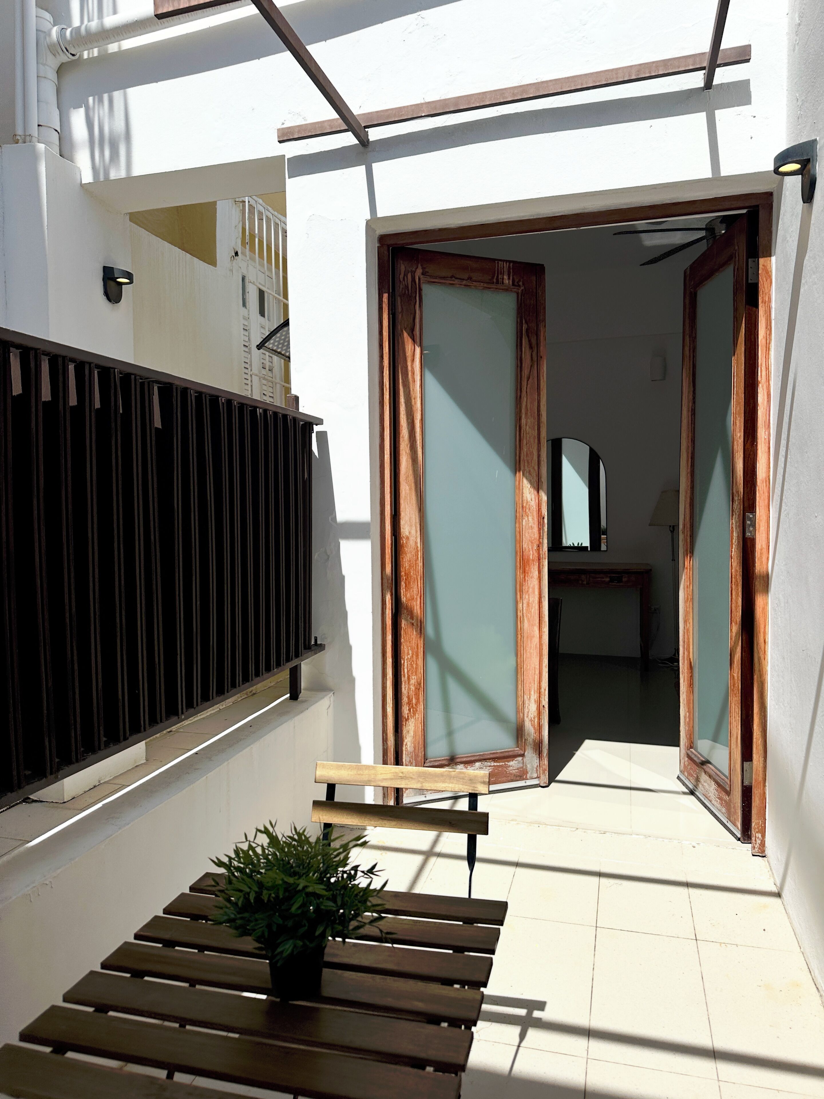 City Apartment | Terrace/patio