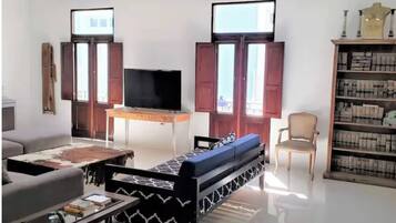 Appartement Confort, cuisine | Coin séjour