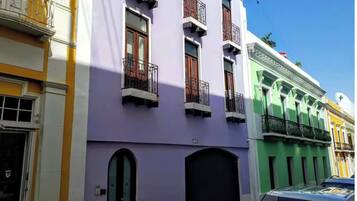 Façade de lâhĂ©bergement