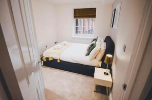 1 ห้องนอน, เตารีด/โต๊ะรีดผ้า, Wi-Fi ฟรี, ผ้าปูที่นอน