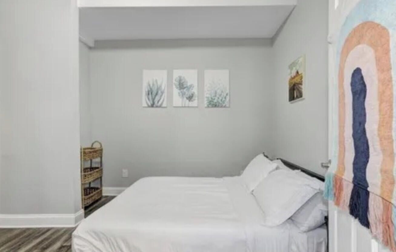 2 chambres, fer et planche à repasser, Wi-Fi, literie fournie