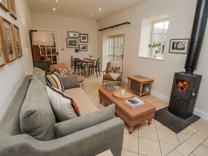 Living area - Watermill Cottage (Chathill)