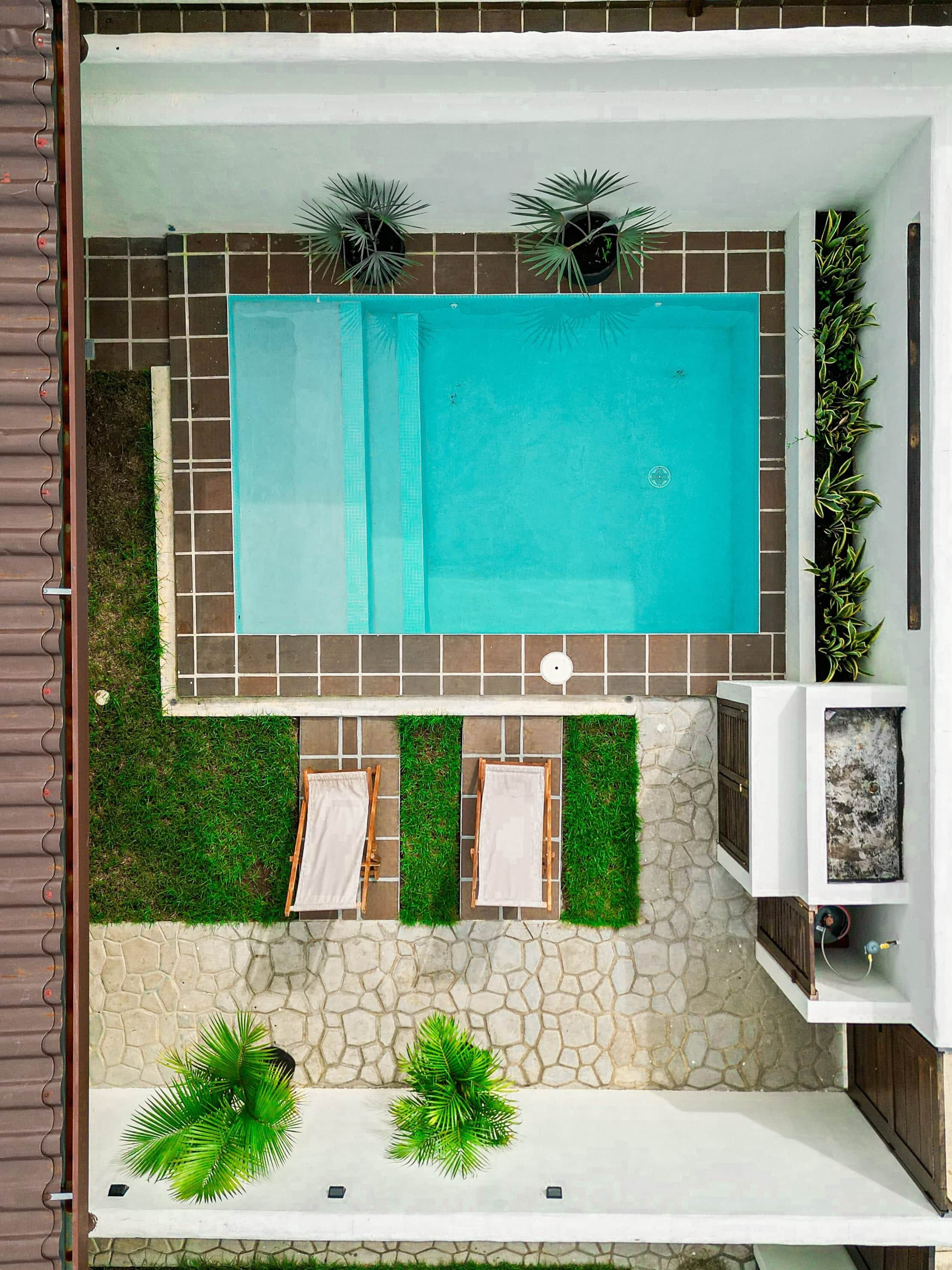 Áreas de la propiedad