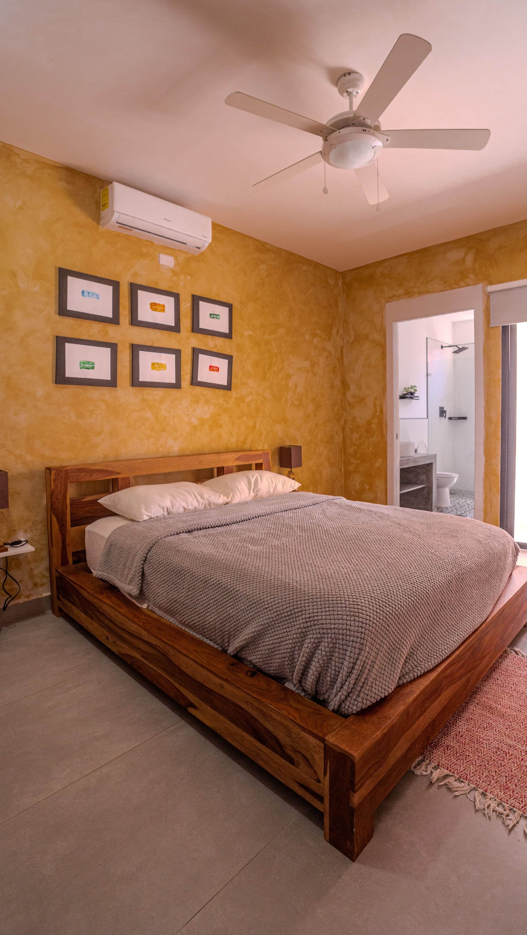 2 habitaciones y wifi 