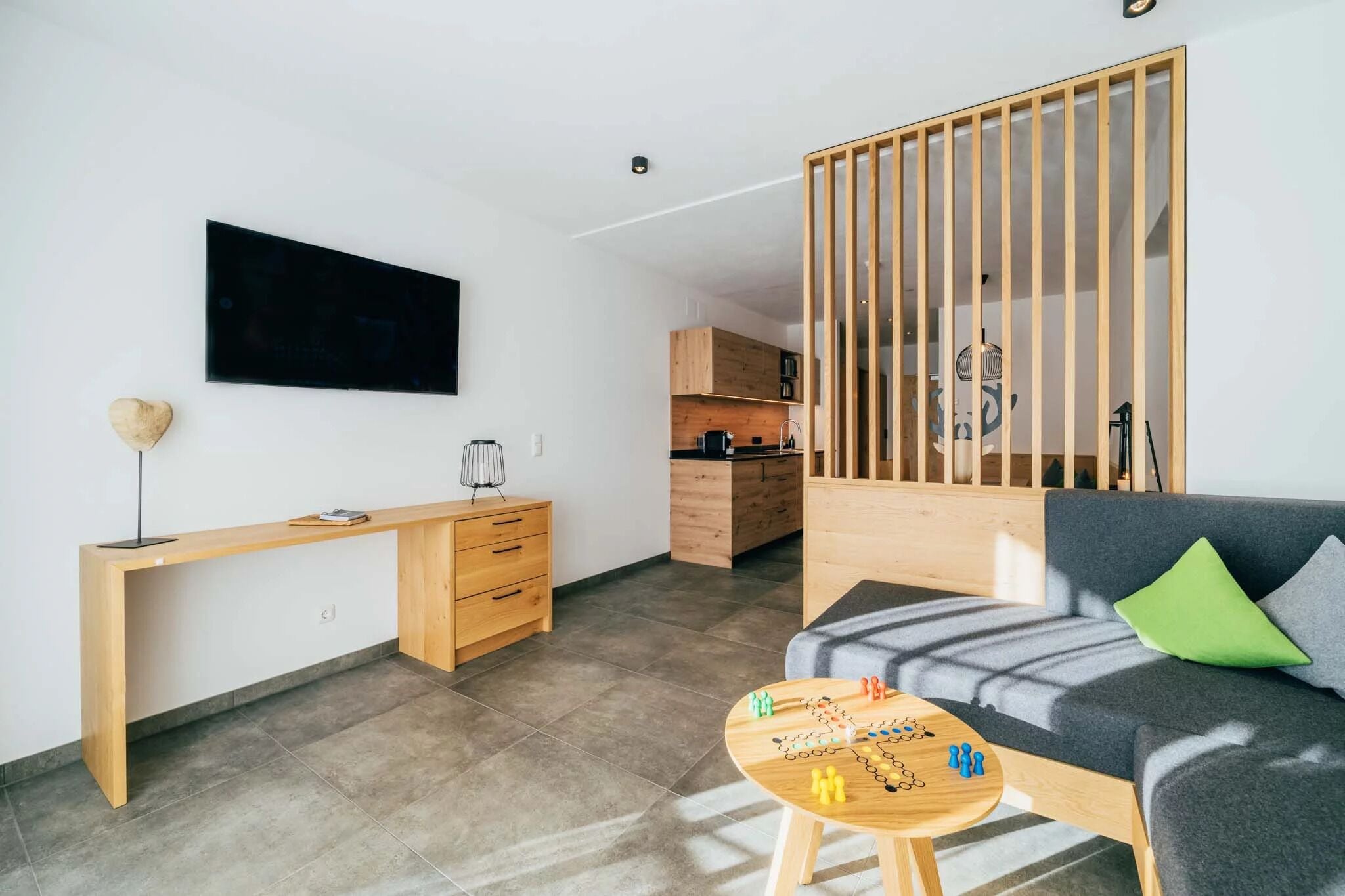 Appartement Premium, balcon, vue montagne