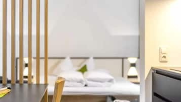 Classic-Studio, Balkon, Bergblick