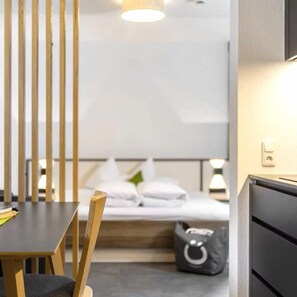 Classic Studio, Balcony, Mountain View | In-room safe, desk, laptop workspace, blackout drapes - Tillga Glück (Obertilliach)