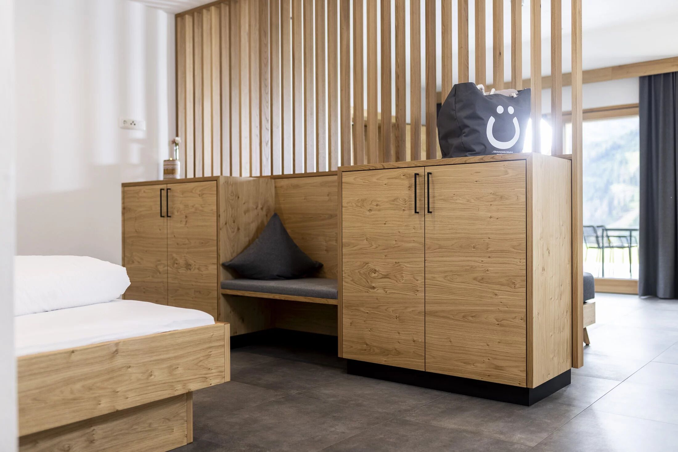 In-room safe, desk, laptop workspace, blackout curtains