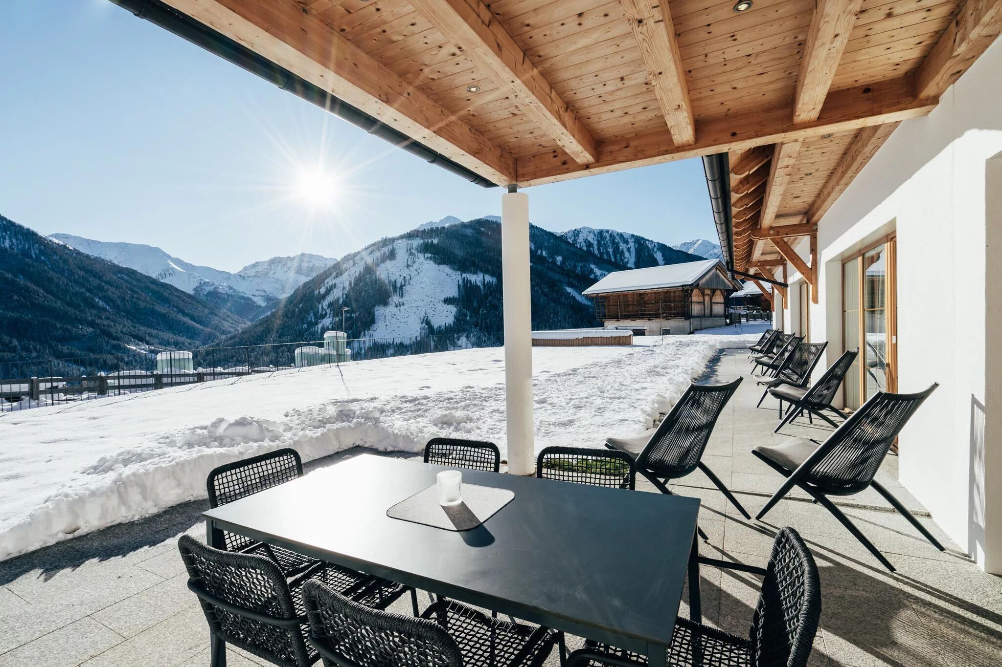 Premium Apartment, Balcony, Mountain View | Living area | TV