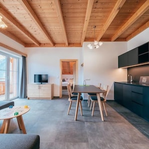 Living area - Tillga Glück (Obertilliach)