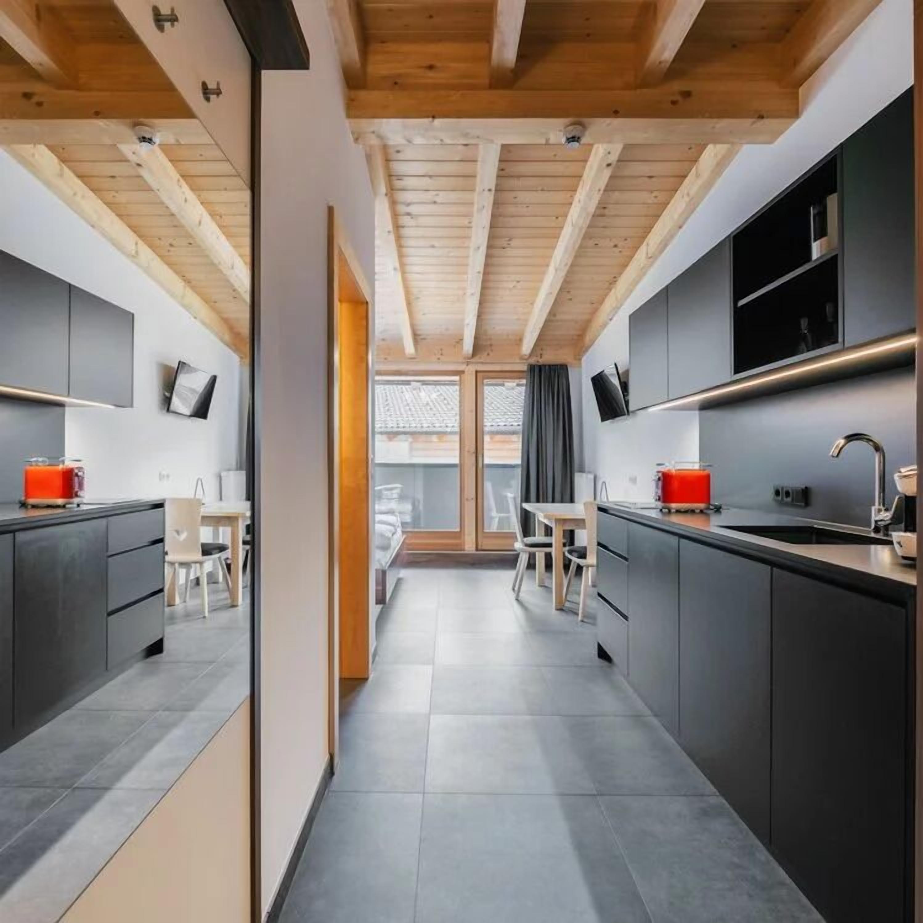 Classic Studio, Balcony, Mountain View | In-room safe, desk, laptop workspace, blackout curtains