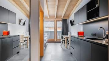 Classic Studio, Balcony, Mountain View