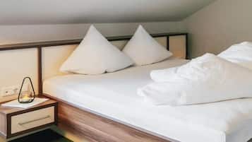 Double Room, Balcony, Mountain View | In-room safe, desk, laptop workspace, blackout drapes